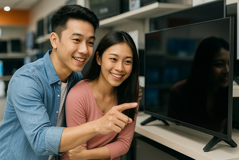 Vay mua điện máy, thiết bị